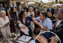 “The baby’s too loud. I need a break,” my husband said. Then he flew to the Maldives with his friends for a month, leaving me alone with our 12-day-old daughter. When they finally came back – what he saw made he gasped, “No… no… this can’t be happening.”
