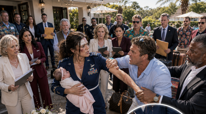 “The baby’s too loud. I need a break,” my husband said. Then he flew to the Maldives with his friends for a month, leaving me alone with our 12-day-old daughter. When they finally came back – what he saw made he gasped, “No… no… this can’t be happening.”