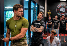A Black-Belt Instructor Broke My Son’s Nose after He Had Already Signaled to Stop, Then Smiled and Said : “You Can’t Stop Me,” the Black Belt Sneered — Then I’m Navy SEAL Locked the Dojo Door
