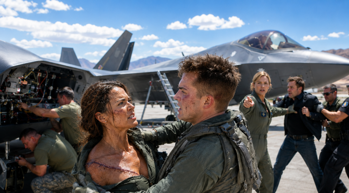 The Rookie Challenged Her in Public — Then Learned Why NATO Pilots Called Her “Ghost”