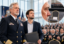 My son skipped the ceremony honoring my 40 years of service to vacation with his wife. I invited my late best friend’s son instead. My honoring surprised him with an $800,000 gift live on TV. 3 hours late, 112 missed calls…