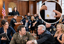 “You Were Removed From the Will,” My Sister Said Before Throwing My Military Duffel Into the Gravel—She Believed Twenty-Five Years Away Had Cost Me My Inheritance, but the Signature on Their Deed Was Not Mine. When My Parents Demanded the Farm in Court, One Document From My Grandfather’s Safe-Deposit Box Turned Their Victory Into a Federal Investigation