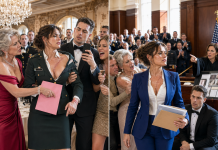 My Mother-in-Law Pressed Pink Divorce Papers against My Chest at the Army Ball while My Husband Filmed, Expecting Me to Cry before Everyone. I Signed without Hesitating, Pulled out a Second Envelope, and Watched Her Smile Disappear when My Commander Announced What the Job Offer inside Would Finally Allow Me to Reveal.