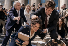 My stepbrother sued me, calling me an “uneducated military woman” who tricked our father into leaving me his fortune. He hired the city’s best lawyer to destroy me. But when I entered the courtroom, the lawyer went pale. “It’s really you…?” My stepbrother frowned. “What’s wrong?”