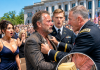 “My Stepfather Raised Me, Not You,” My Son Said as He Moved Me From the Family Row at His Army Promotion Ceremony. I Took My Cane and Sat Quietly Behind Three Hundred Guests, Holding a Worn Envelope Filled With Twenty-Two Years of Returned Letters. Then the Three-Star General Stopped Mid-Speech, Walked Straight Toward Me, and Raised His Hand in a Salute My Son Could Not Explain…