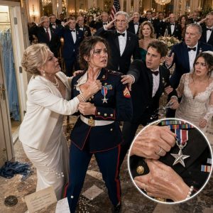My Parents Begged Me Not To Wear My Uniform To Brother’s Wedding. “The Military Is Embarrassing.” But I Walked In Wearing My Dress Blues – A Silver Star On My Chest. 150 Guests Went Silent. 12 Veterans Stood Up: “Silver Star In The Room!” Then The Billionaire Father Of The Bride Walked Over And…