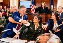 “You’re wrong, you foolish child,” Dad sneered in court, suing for my house. I sat alone as his lawyer mocked me. I silently handed the judge my file. She froze, dropped her pen, then glared at Dad: “Sir…Do you know who your daughter really is?”