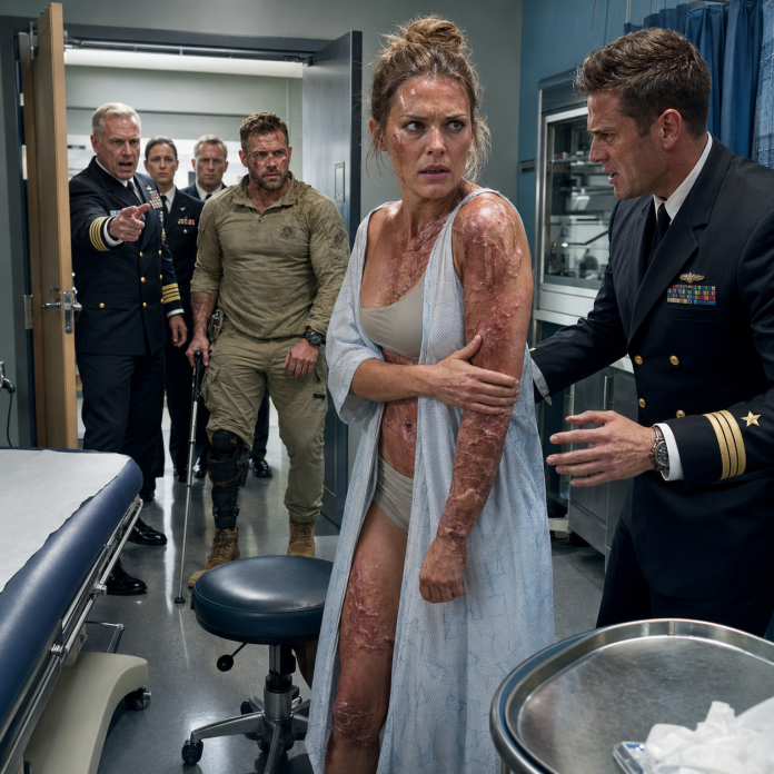 wounded