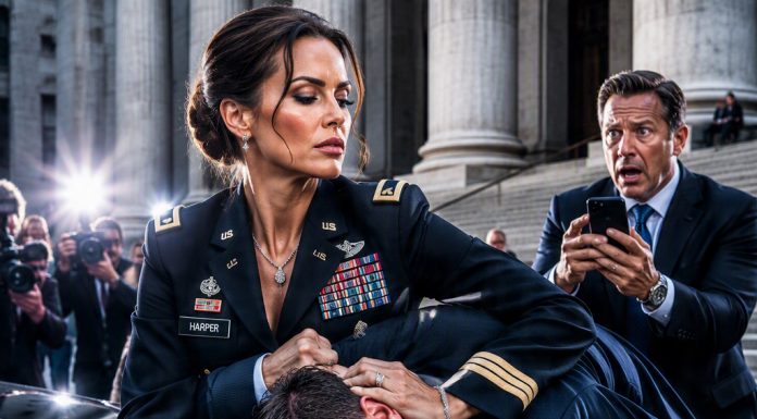 After the divorce, my ex-husband and his high-priced lawyer took everything. As I left court, a woman stopped me. “Excuse me… are you Lieutenant Lucy Price?” I nodded. She smiled. “Your aunt in Chicago just died. She left you her mansion and a $50 million estate—but there’s one condition…” What she said next changed everything…