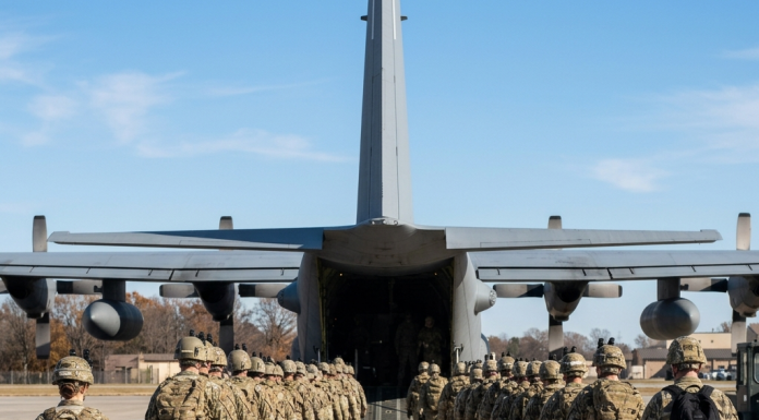 Mass Airborne Jump Turns Hostile as Paratroopers Drop into Unscheduled Dark Zone