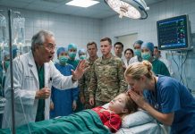 “The Admiral’s Daughter Was Declared Dead—Until the Charge Nurse Whispered 5 Words and Everyone Froze”…