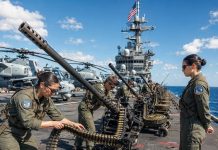 US Navy Executes Full-Scale Live-Fire Test of Secret HMLA-169 Weapon System