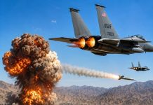 Breaking News: High Alert! U.S. F-15 Unleashed Biggest Strike the Middle East Can’t Stop!