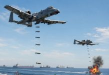 US A-10 Warthog Strikes Suspected Iranian Vessel After Tense Red Sea Standoff