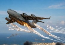End of the Houthis? U.S. C-17 Globemaster III Launches Unprecedented Missile Strike in Middle East!