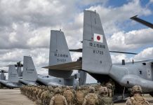 Thousands of U.S.-Japanese Troops and MV-22 Ospreys Launch Massive Unscheduled Mission