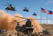 Philippine Shocked! Thousands of US Marines & Dozens of AH-64 Helicopters Arrive in Calayan Island