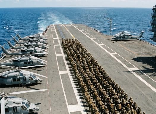 Massive LCACs Storm Beaches as U.S. Marines and Singapore Forces Strike Urban Targets!