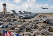 Philippines Shocked as 40 US C-17 Globemasters Land in Subic Bay in Massive Unannounced Operation!