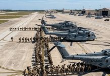 TEHRAN SHOCKED! Thousands of U.S. Marines Rapidly Deploy from CH-53 Helicopters