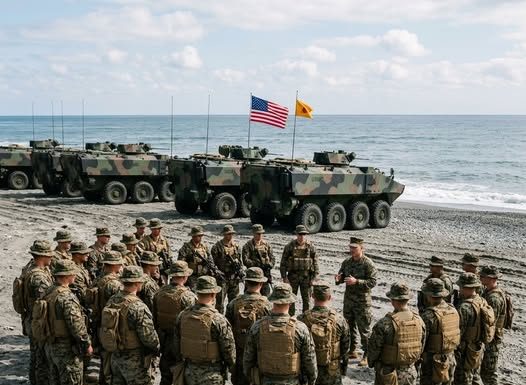 U.S. Marines Deploy New ACVs to Middle East Amid Rising Tensions