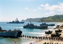 High Alert in Caracas as Thousands of US Marines Mass off Brazilian Coast