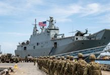 U.S. Marines Seize HMAS Adelaide in High-Stakes Pacific Hijacking Crisis!