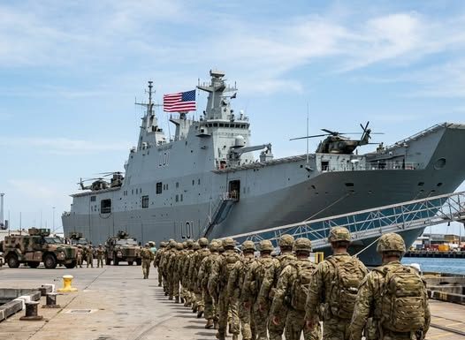 U.S. Marines Seize HMAS Adelaide in High-Stakes Pacific Hijacking Crisis!