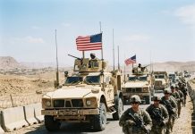 U.S. Marines Convoy Deployed to Middle East After Midnight Signal Sparks Pentagon Panic