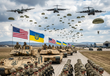 Russia Terrified as 300 U.S. Bradley Tanks and American Troops Secretly Arrive in Ukraine!