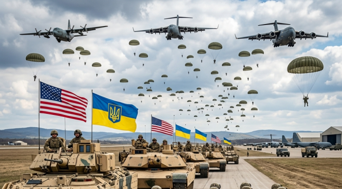 Russia Terrified as 300 U.S. Bradley Tanks and American Troops Secretly Arrive in Ukraine!