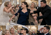 My family hid me at Table 19 near the kitchen because they were ashamed of my “clerical job.” When my sister grabbed the microphone to publicly humiliate me in front of 240 elite guests, she didn’t expect the Best Man to suddenly step forward and expose a secret that instantly ruined her perfect wedding.