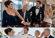 My Father Called Me “The Daughter the Navy Ruined” at My Sister’s Rehearsal Dinner—Then Her SEAL Commander Groom Stood at Attention, Saluted Me Before Seventy Guests, and Used a Rank My Family Had Never Heard Attached to My Name