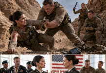 They called me names and pushed me to the edge of a sixty-foot drop, thinking I would just cry and surrender. But I didn’t survive weeks of grueling desert training to be pushed around. When the biggest guy lunged at me, I made a split-second choice that changed everything…