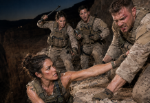 They Called Me “Trash” for Two Weeks, Then Followed Me Into an Arizona Canyon and Pushed Me Toward the Edge—But When I Caught One Man’s Wrist, My Terrified Partner Blurted Out a Name That Proved the Entire Training Exercise Had Been Planned