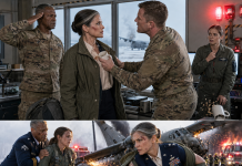 He Pressed an Empty Mug Against My Ribs and Told Me to Find a Secretary’s Desk, Never Realizing I Was a One-Star General—But Before He Could Apologize, a Damaged C-130 Appeared Over the Runway and Exposed What He Had Been Hiding