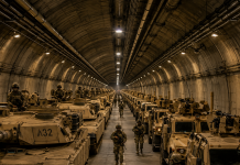 Deep Inside Cheyenne Mountain, a Classified Alarm Just Triggered standard Evacuation Protocols