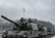 NATO Shocked as Live-Fire PzH 2000 Howitzer Shells Suddenly Vanish Mid-Flight!