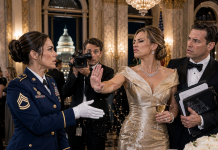 I reached out to my sister. She looked at my army rank, laughed, and said: “I don’t shake hands with low-ranking soldiers.” I lowered my hand. “Then I hope you shook hands with the right people tonight.” She smirked. By morning, her $2 billion deal was gone.