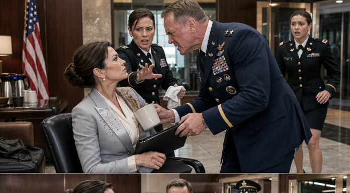 He thought I was just a lowly secretary and aggressively ordered me to fetch his coffee before his life-changing military promotion board. He completely forgot the young lieutenant he betrayed twenty years ago. When I finally put on my three-star General uniform and walked into his interview room, his reaction was absolutely priceless. But what I did next…