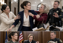 After my husband died, my mother-in-law sued me for the house. She had no idea I used to be an Army prosecutor specializing in fraud cases. In court, she held up the deed. “MY SON SIGNED IT. THE HOUSE IS MINE.” I studied it for three seconds, then turned to her lawyer. “Are you sure you want to submit that?” HE CHECKED THE DATE—AND WENT PALE.