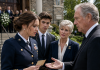 I thought my dad kicked me out into a freezing blizzard 20 years ago because he hated me. But when I showed up at my mother’s funeral in my Navy uniform to finally confront him, he whispered a dark secret about that night. What he said changed everything…