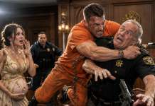 I was chained in a rigged courtroom, framed by the town’s untouchable sheriff to cover up his multimillion-dollar underground syndicate. He smiled, thinking my pregnant wife and I were finally destroyed. Then, the courtroom doors burst open, revealing a secret I had kept hidden until the very last second…