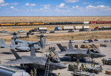 U.S. Military Unexpectedly Touches Down Stealth F-35s on Public Highways, But What Are They Hiding From the Skies?