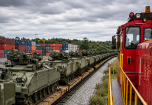 Mass U.S. Tank Rail Haul Triggers National Panic as Mystery Freight Disappears Off Radar!