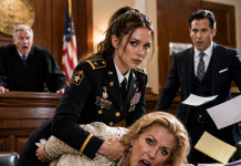 I never told my mother-in-law I used to prosecute military crimes. She laughed when I walked into court alone. “You’re finished.” Until the judge said, “Good morning, Colonel.” My mother-in-law’s face froze. Wait… what?