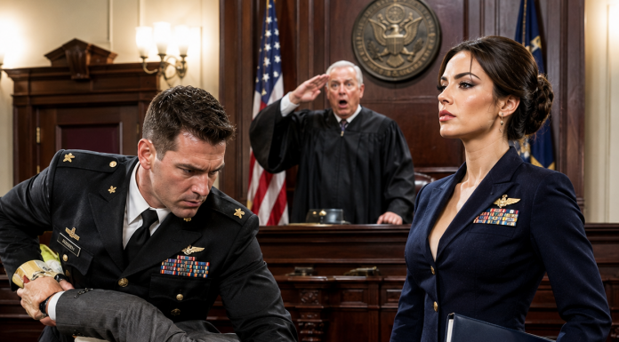 Dad told the courtroom I bought fake military ranks online. His witnesses swore I never served overseas. I calmly handed over my sealed orders. The judge read the call sign, stood up, and removed his glasses. “Court is in recess. Stand at attention for Commander Vance!” Dad’s face turned ashen.