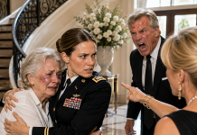 I Sent Seventy Percent of My Army Pay Home for Six Years Because My Parents Said They Were Caring for My Grandmother. Then a Midnight Call Led Me to a Lonely Park Bench—and the document waiting on my phone showed they had prepared to make me responsible for everything.
