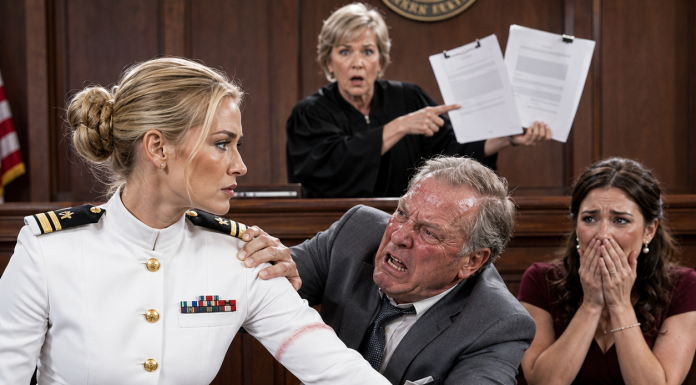 My uncle sued me for my father’s house while I was deployed to Kuwait. I faced him in court alone. His attorney smirked: “She ignored the lawsuit for six months.” The judge checked the proof of service. “Lieutenant, weren’t you in Kuwait that day?” I nodded. “Then how were you personally served in Virginia?” MY UNCLE WENT PALE.