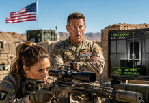 My Commander Took Credit for the Mission’s Decisive Shot and Told Everyone I Had Frozen—Then the Hearing Officer Activated My Prototype Scope, Two Timelines Appeared on the Screen, and the First Recoil Marker Revealed the Detail He Never Expected Anyone to See